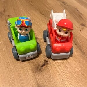 Cocomelon toys: JJ Kids Toy Doll, building blocks
